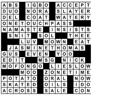 Usa Today Network Newspaper Crossword Sudoku Puzzle Answers Today