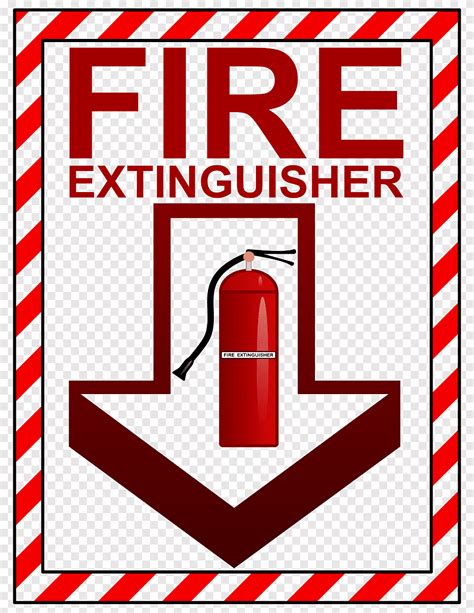 Fire Extinguisher Sign Clip Art The Best Porn Website