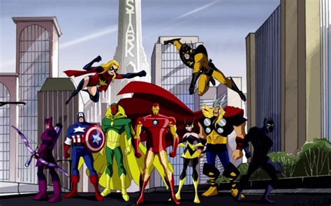 "Magic & Mutants" would have been AVENGERS: EARTH'S MIGHTIEST HEROES Season 3 according to ...