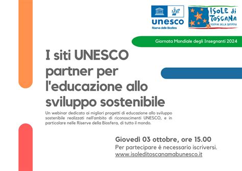 Giornata Mondiale Degli Insegnanti 3 Ottobre 2024 Parco Nazionale