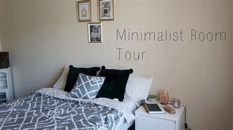 Minimalist Room Tour 2018 Youtube