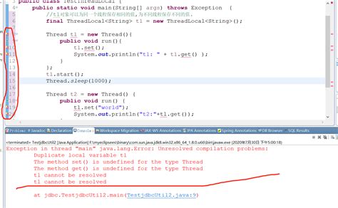 Exception In Thread Main Java Lang Error Unresolved Compilation