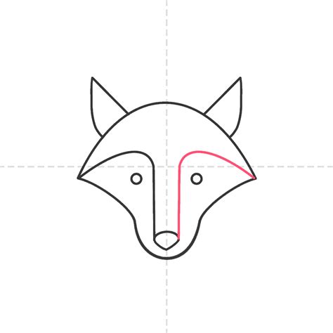 How To Draw A Fox Face In (7) Easy Steps For Kids