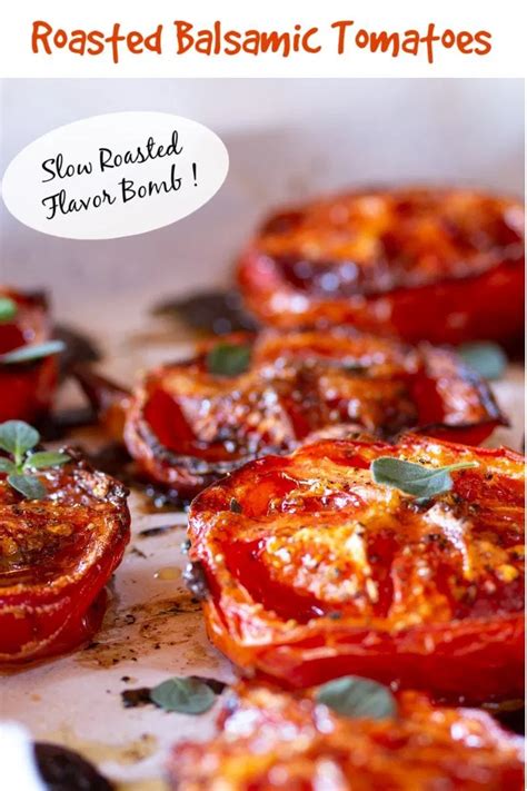 Easy Garlic Herb Oven Roasted Tomatoes Artofit