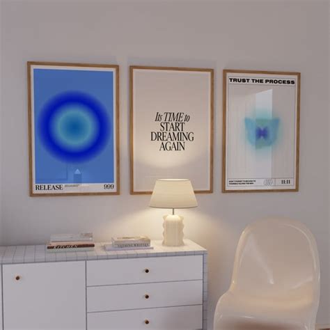 Set Of 3 Spiritual Wisdom Art Prints Wall Art Print Set Etsy