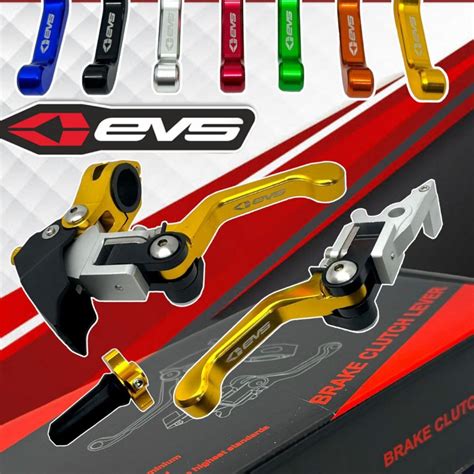 Folding HANDLE EVS TRAIL MODEL ZETA KLX CRF WR SET Left Right Shopee