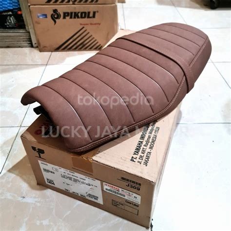 Jual Double Seat Sadel Jok Xsr 155 Xsr155 Cokelat BBS F4730 10 Original