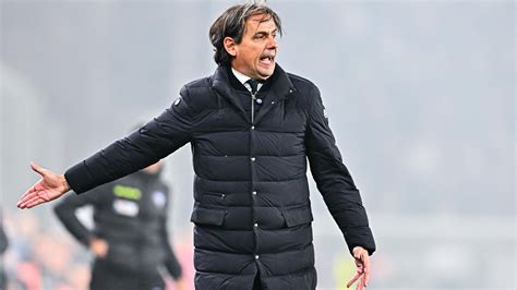 Serie A Simone Inzaghi Dopo Genoa Inter Campo Pesante L Assenza