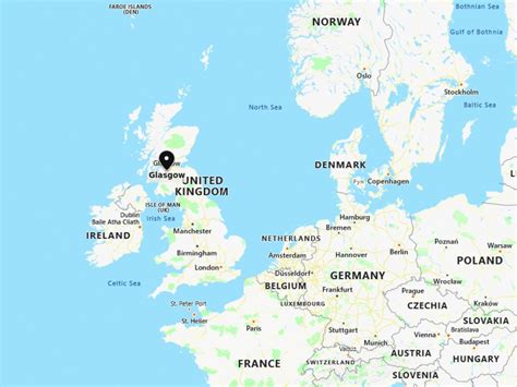 Scotland History Capital Map Flag Population Facts Off