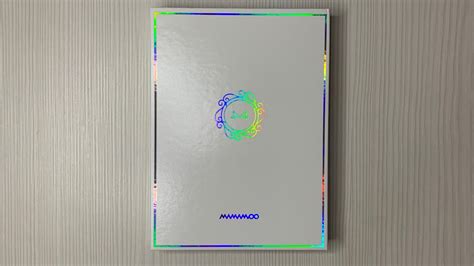 Mamamoo Unboxing Album Mamamoo White Wind Th