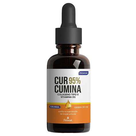 Curcumina Gotas Col Geno Tipo Ii E Vitamina D Ml Fitobrasil