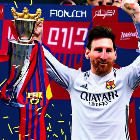 Messi Winning Formula 1 Stable Diffusion Openart