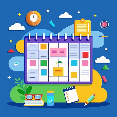 Workschedule Vectors & Illustrations for Free Download | Freepik