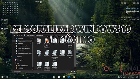 Guía completa para personalizar Windows 10 al máximo