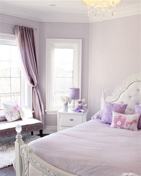 Lilac Bedroom Ideas When Decorating A Room In The Lilac