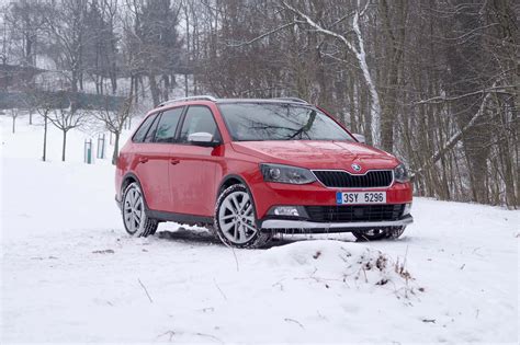 Test Koda Fabia Combi Scoutline Tdi Jak Jezd Naftov