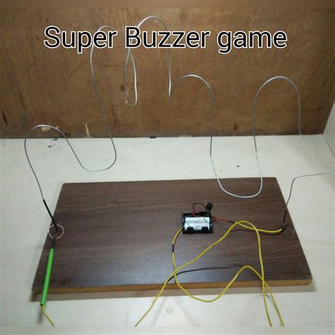 Wire Loop Game For Kids With Pictures Instructables