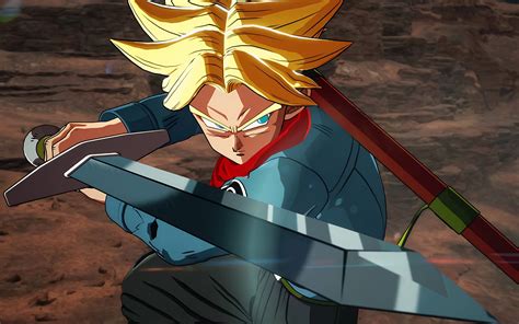 Trunks Wallpaper 4k Dragon Ball Sparking Zero