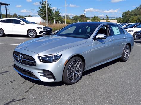 New 2021 Mercedes Benz E Class E 350 4d Sedan In West Chester Ma872896