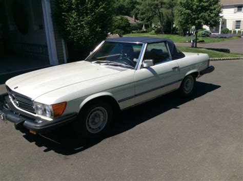 1980 Mercedes Benz 450sl Convertible With Removable Hardtop Classic