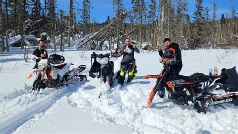 3 snowbikers dead after avalanche in Quebec's Chic-Choc Mountains | CBC News