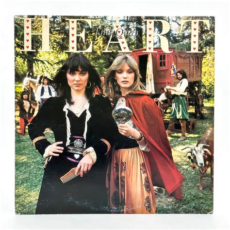 HEART - LITTLE QUEEN - VINYL LP RECORD ALBUM