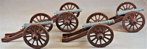 Americana American Revolution Civil War Cannons And Mortars Set Micshaun S Closet