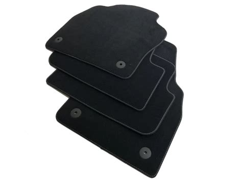 Tapis de sol VW Polo à partir de 2017 Set Velours Original Nouveau