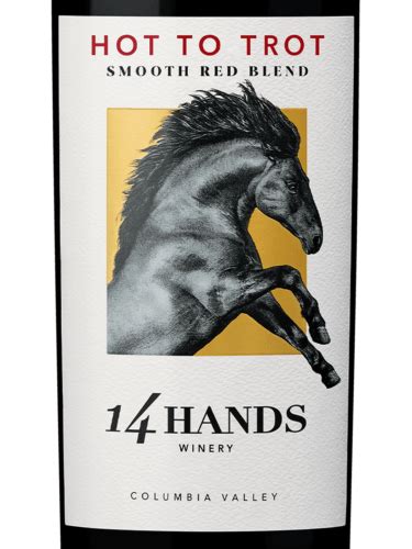 14 Hands Hot To Trot Smooth Red Blend Vivino United Kingdom