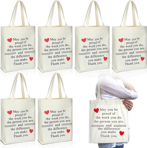 Amazon Cunno Pcs Employee Appreciation Gifts Teacher Tote Bags