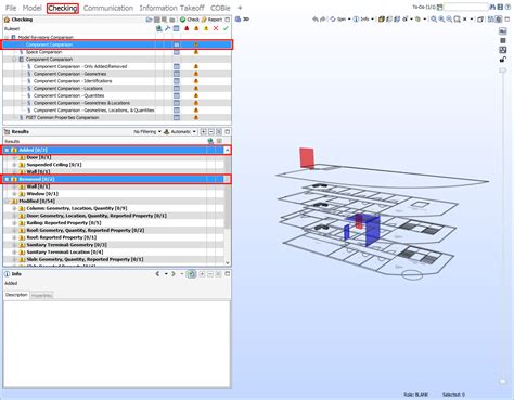 Solibri Finding Precise Changes Via Model Comparison