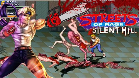 Silent Hill Streets Of Rage Openbor Openborgames Youtube