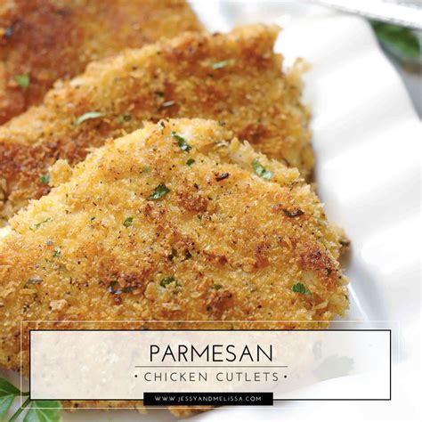 Parmesan Chicken Cutlets Weight Watchers Jessy Melissa