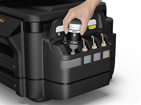 Top 5 Inkjet Printers With Refillable Ink Tanks No More Expensive Ink Cartridges Colour My