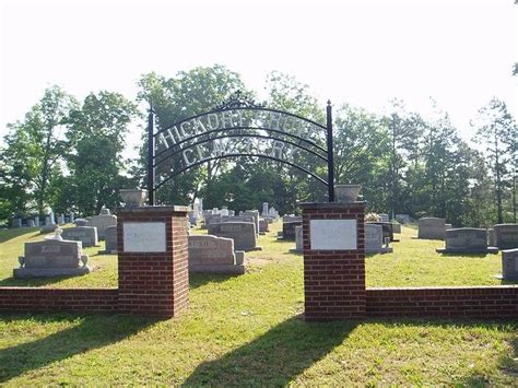 Hickory Grove Cemetery Silerton Tennessee