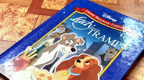 Disney S Lady And The Tramp Classic Storybook Review YouTube