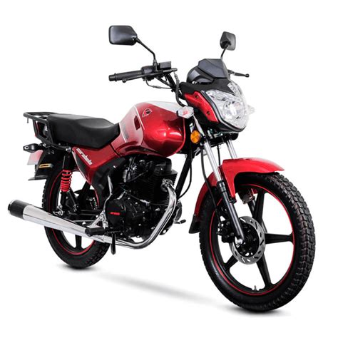 Motocicleta Carabela Kronos Cc Roja Casa Camejo