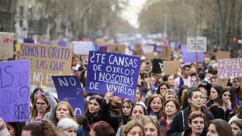 Manifestaciones Del 8m Recorridos Y Horarios En Cada Comunidad