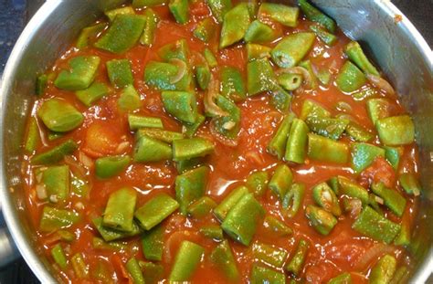 Bake And Crafthouse Runner Bean Tomato Sauce And Quick Bread