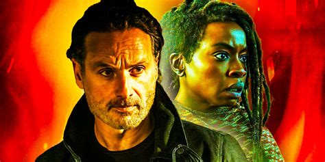 Twd The Ones Who Live Episode 4 Trailer Rick And Michonne Conflict In