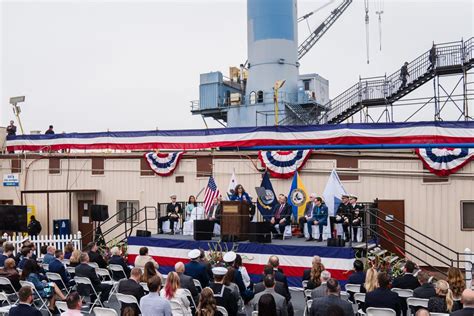US Navy Launches Ship Named For Gay Rights Leader Harvey Milk War