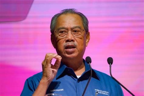 PRU15 Muhyiddin Kekal Bertanding Di Pagoh