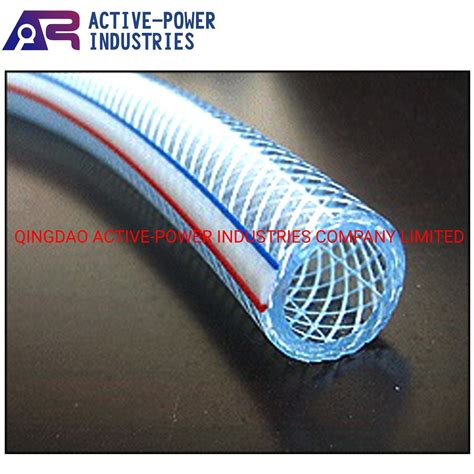 Flexible Polyester Fiber Braided Reinforced Pvc Hose Air Hose Water