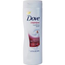 Dove Intensive Lait Corporel Nourrissant Pour Peaux Tr S S Ches Notino Fr