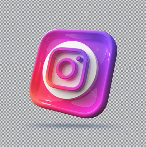 Discover More Than 178 Instagram Logo Png 3d Latest Toyotabienhoa Edu Vn