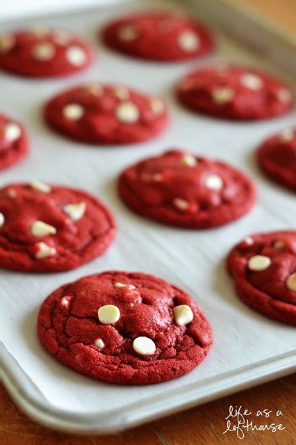 Life As A Lofthouse Food Blog Red Velvet White Chocolate Chip