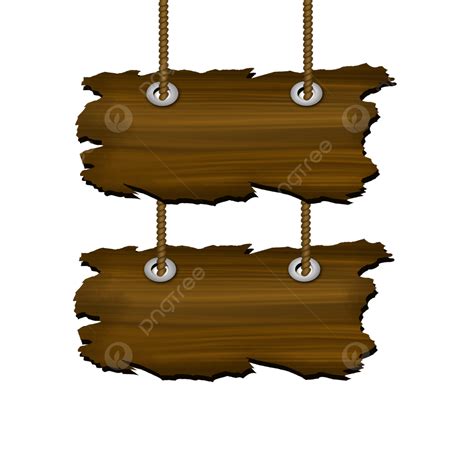 Hanging Wooden Board Wooden Board Hanging Wooden Wood Png