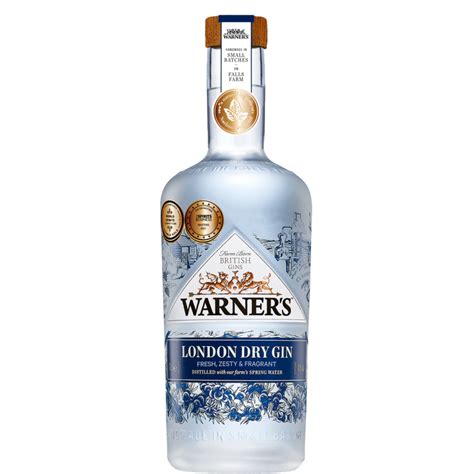 Warners London Dry Gin 700ml