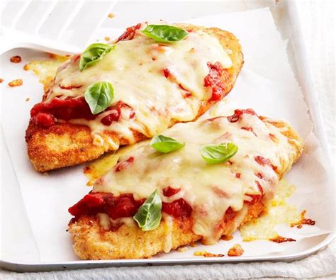 Easy Chicken Parmigiana Recipe Food To Love