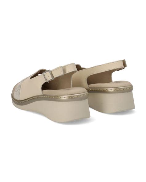 Sandalias De Mujer Pitillos Sandalia Oro